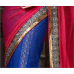 Magnificent Paisely Embroidered Lehenga Saree